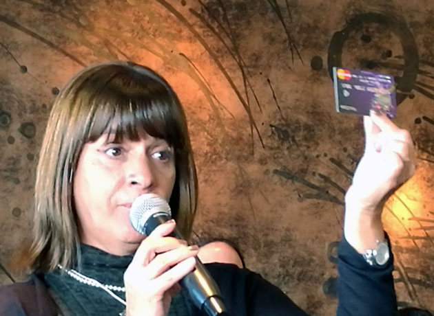 Patricia Guarnes, Gerente General de la Región América Latina Sur de First Data