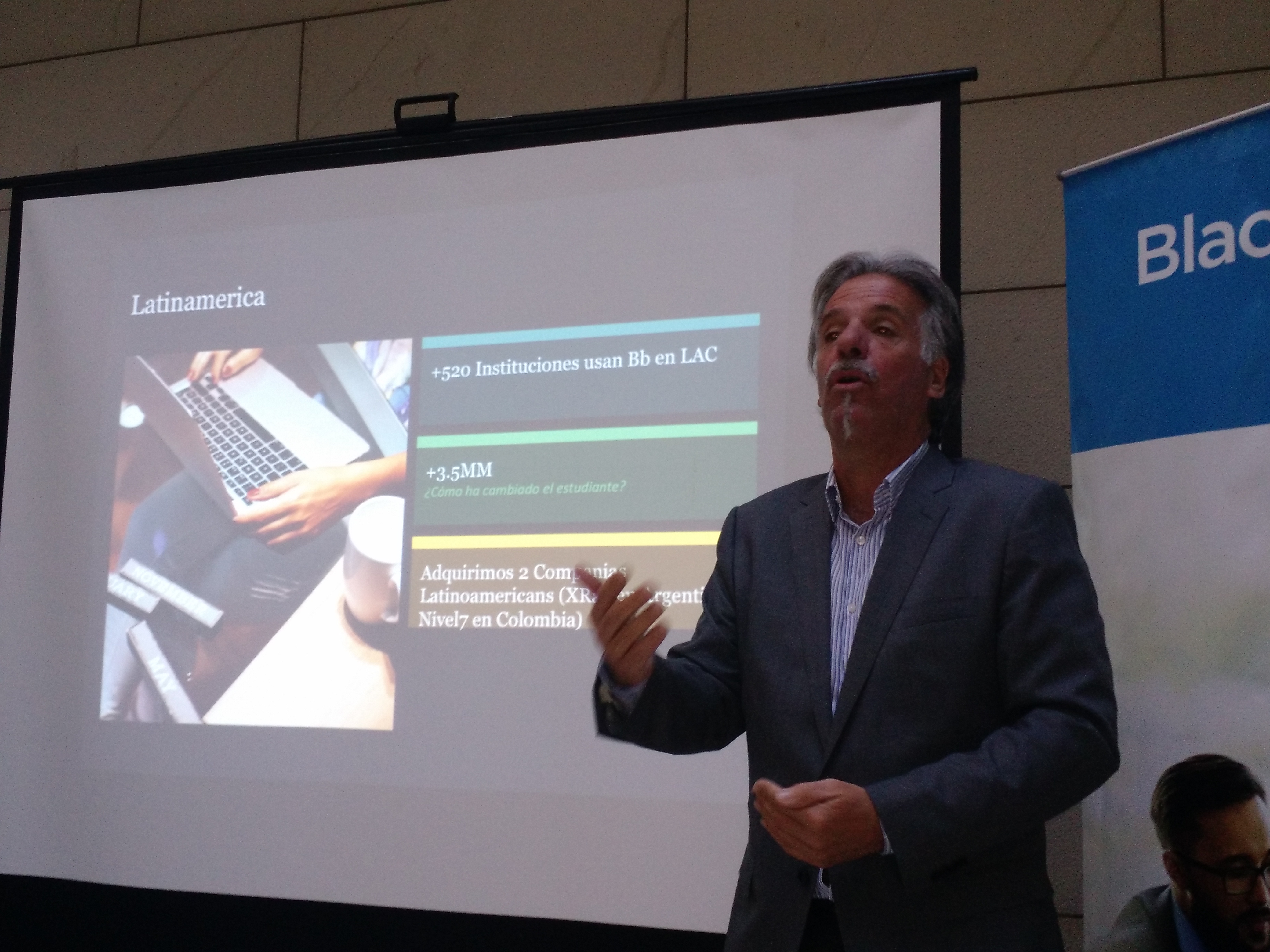 Martín Moreno, VP Blackboard Latam