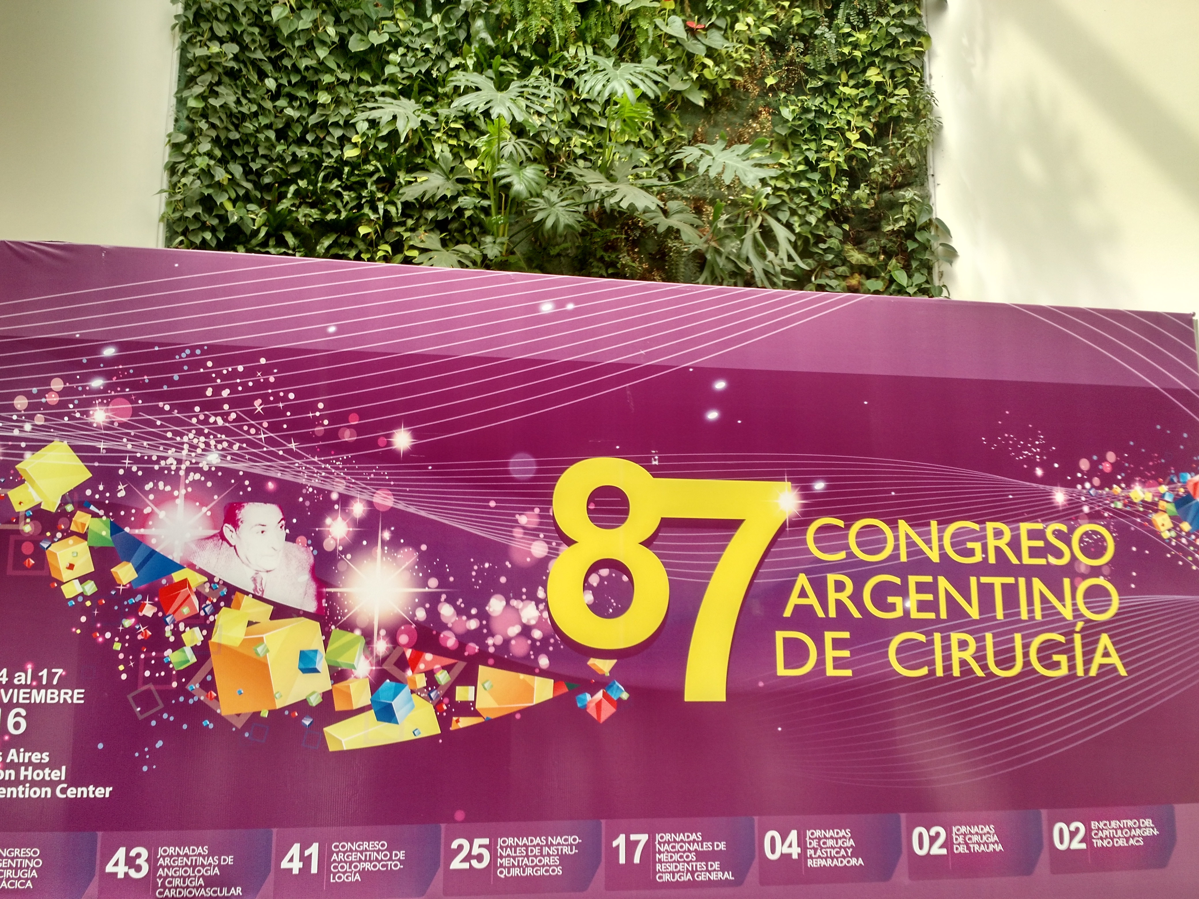 87º del Congreso Argentino de Cirugía de Buenos Aires 
