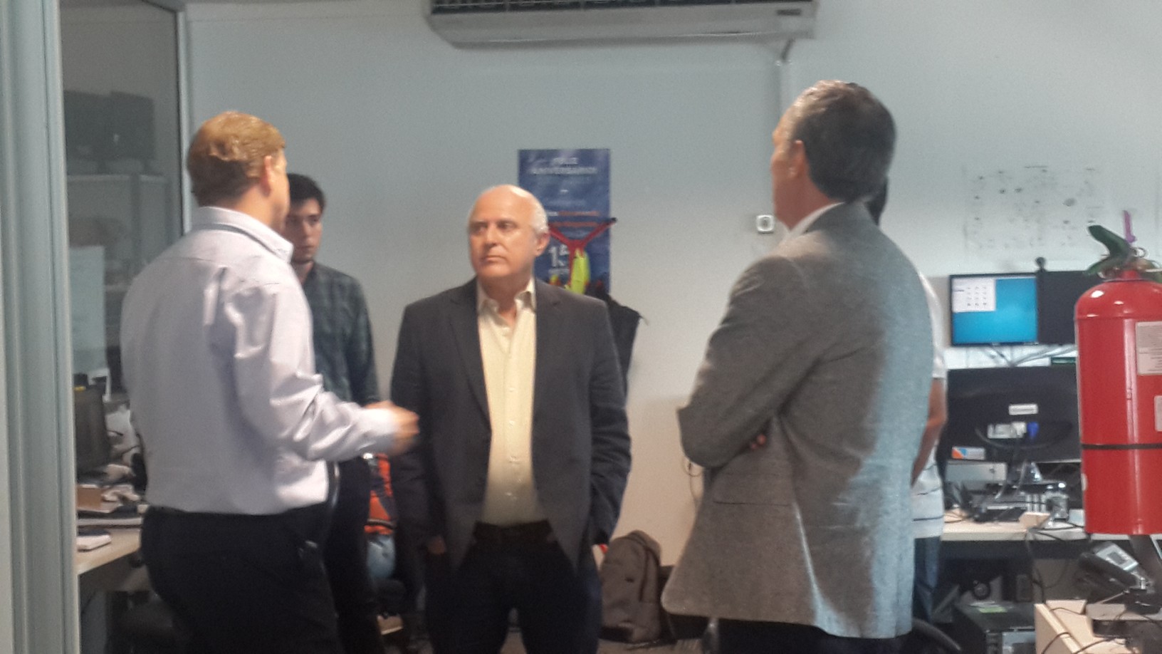 El Gobernador de Santa Fe, Miguel Lifschitz, visito las oficinas de NEORIS en la ciudad de Rosario