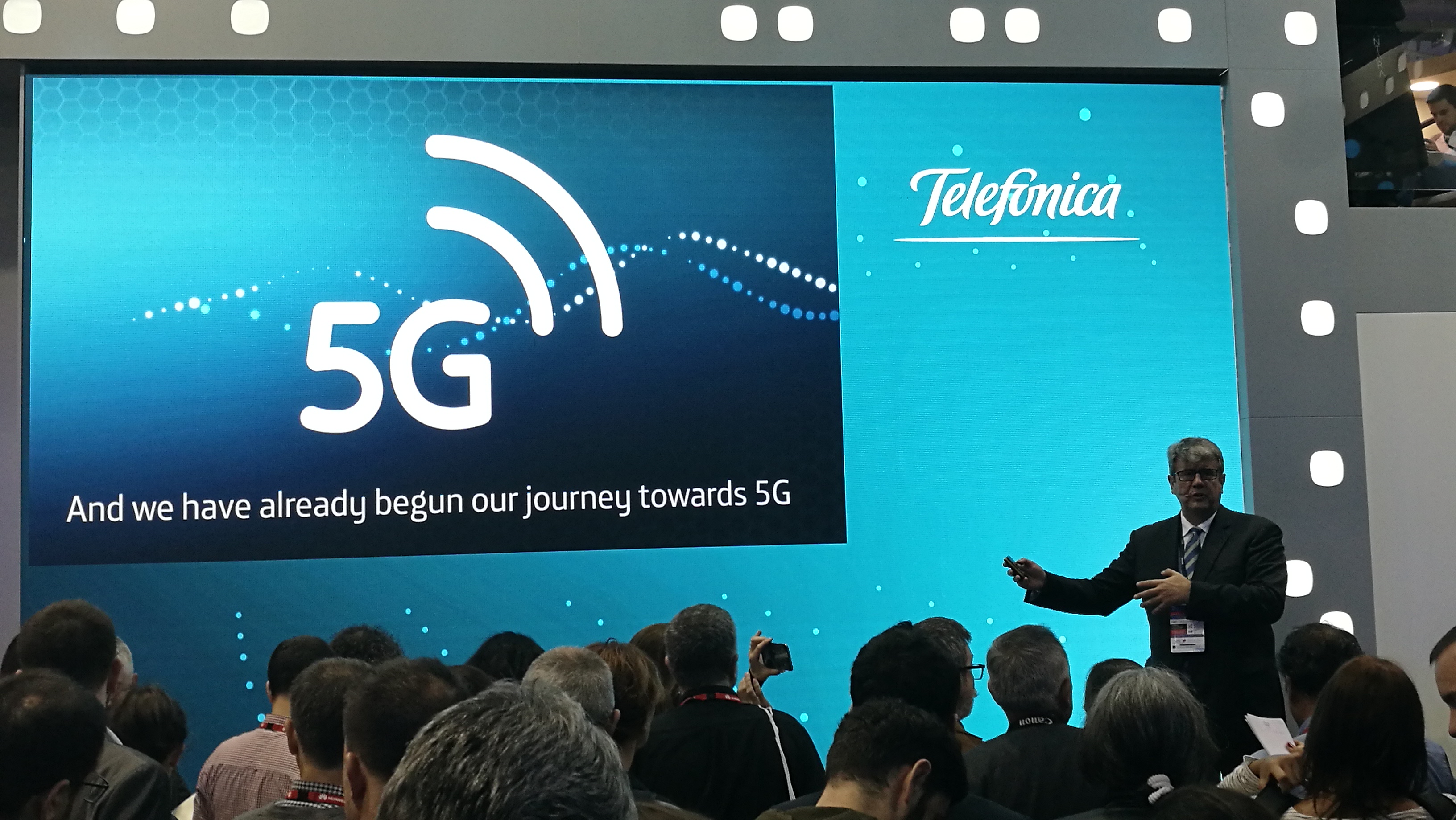 Telefónica y Ericsson: Una experiencia real 5G