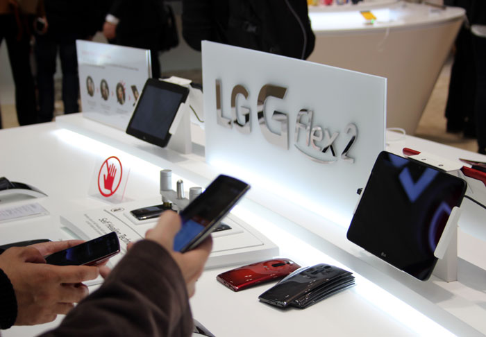LG Electronics registra un alza de 10% en las ventas y el mayor ingreso operacional desde 2009.