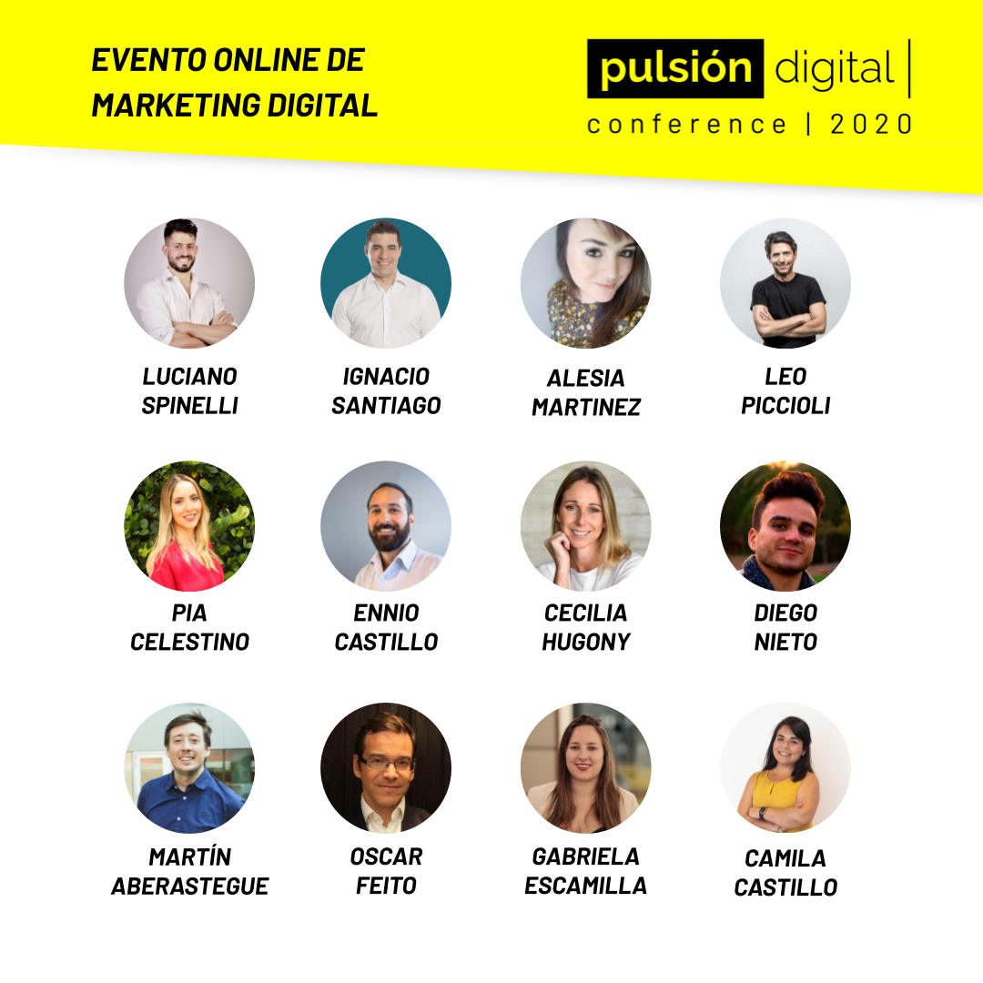Pulsión Digital Conference 2020